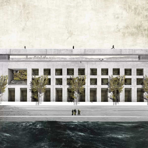 LA DIGUE URBAINE - TROPHEE BETON