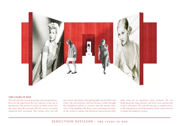CONCOURS SEDUCTION PAVILLION