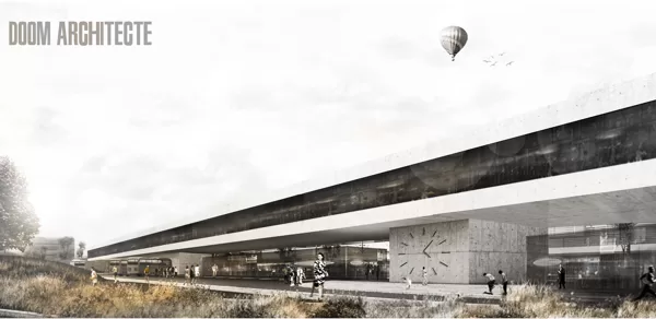 PROJET GARE ROUTIERE