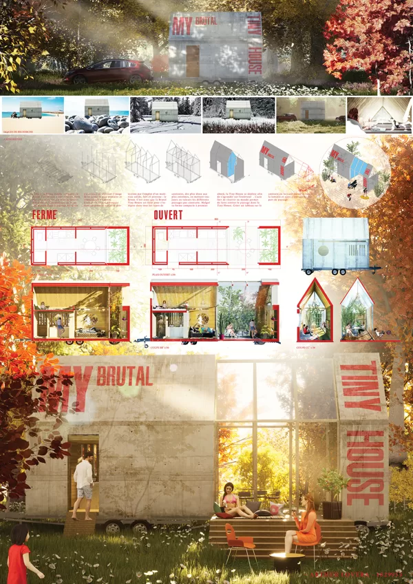 CONCOURS MY BRUTAL TINY HOUSE