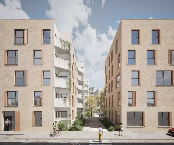 Logements sociaux POUR R²D² Bruxelles