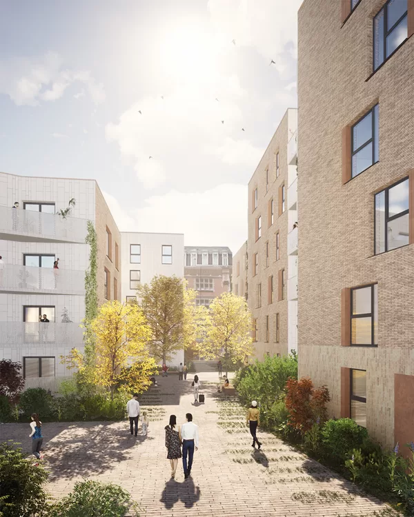 Logements sociaux POUR R²D² Bruxelles